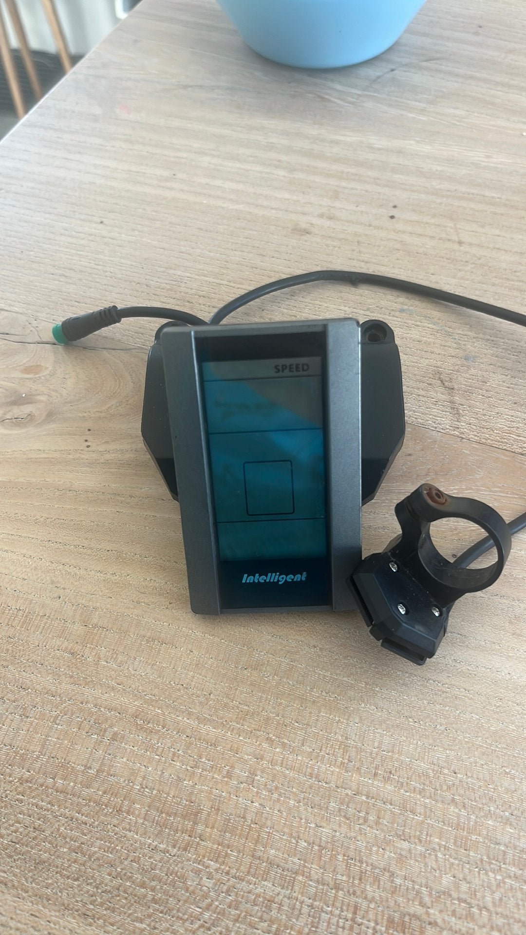 APT 800S LCD-display voor elektrische fiets – o.a. Vogue, Ophalen of Verzenden, Gebruikt