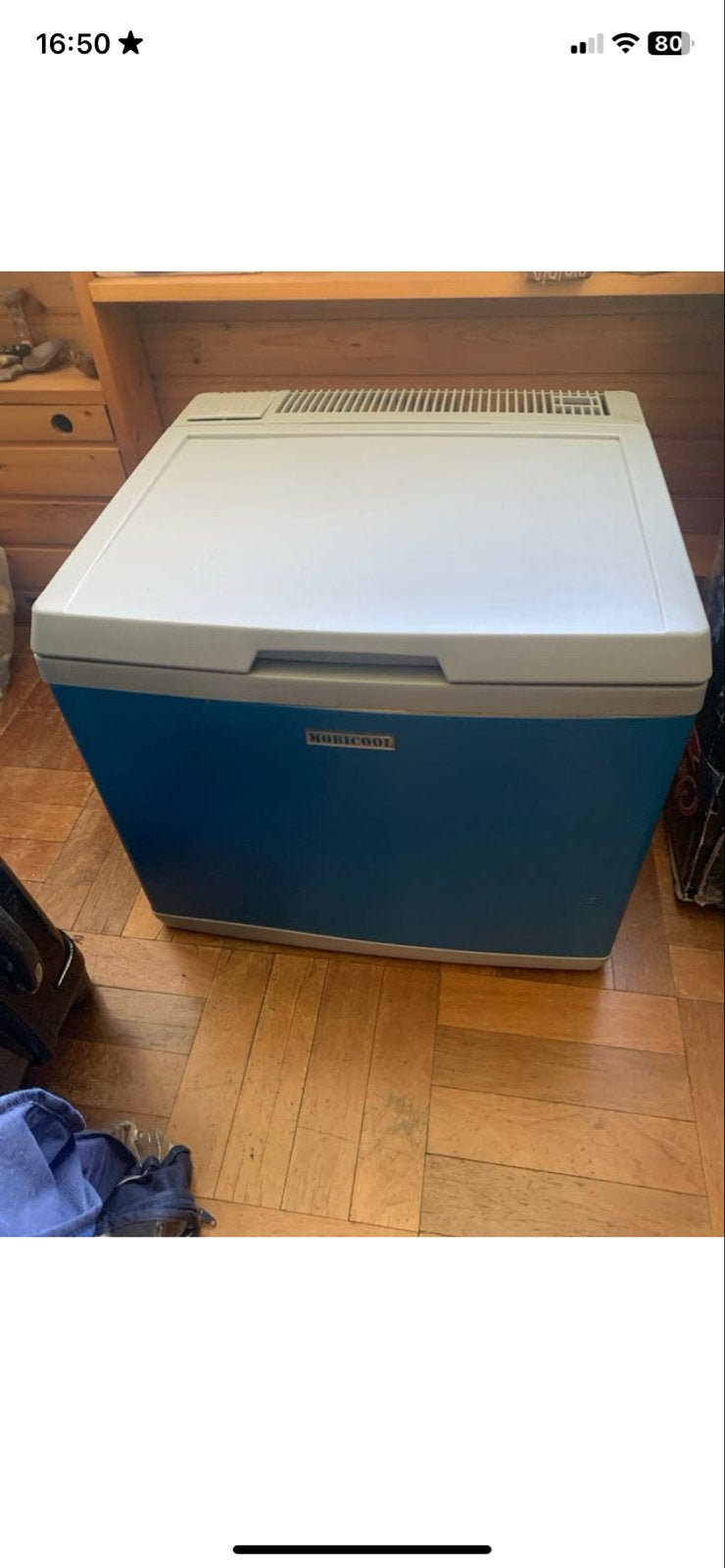 Mobicool C40 Koelbox - Ideaal voor de camping, Ophalen, Minder dan 75 liter, Zonder vriesvak, Gebruikt