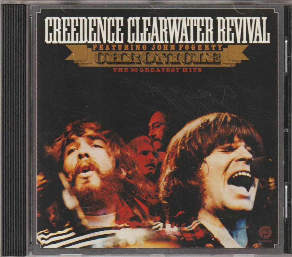 Creedence Clearwater Revival - Chronicle,  20 Greatest Hits, Ophalen of Verzenden, Gebruikt, Overige genres