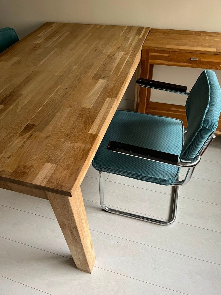 Bureau en sidetable Merk: WOOOD, Ophalen, Demontabel, Gebruikt, Overige merken