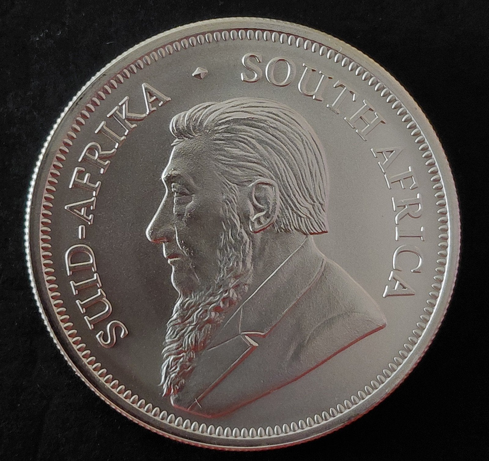 Zuid-Afrikaanse Krugerrand 2026 1 oz 999 zilver, Verzenden, Zilver
