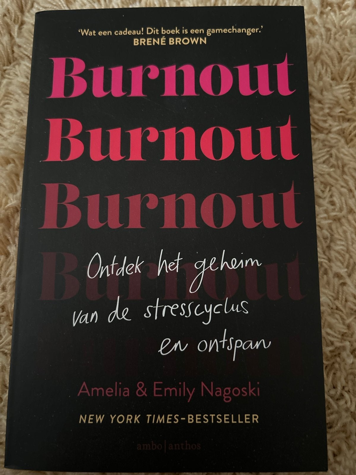 Burnout: Ontdek het geheim van de stresscyclus en ontspan, Ophalen of Verzenden, Zo goed als nieuw, Gezondheid en Conditie