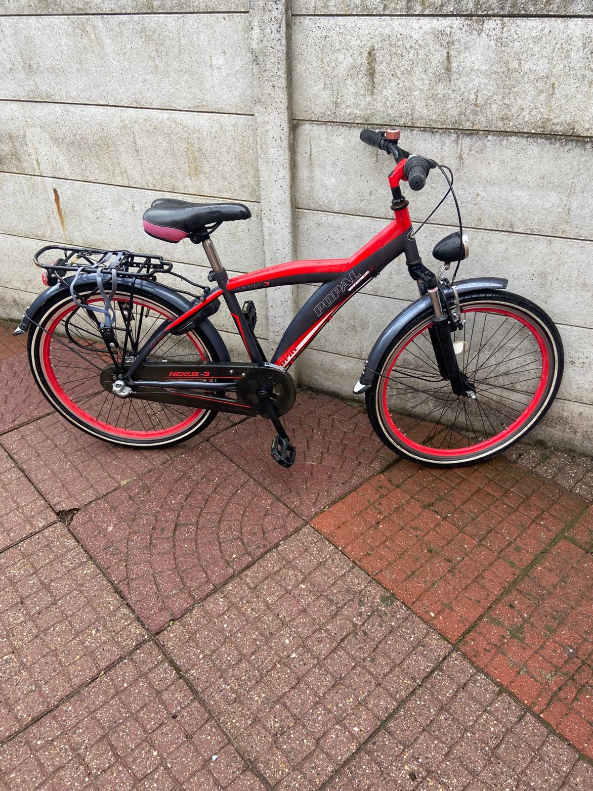 Jongensfiets 24 inch, Fietsen en Brommers, Ophalen of Verzenden, Gebruikt, 24 inch