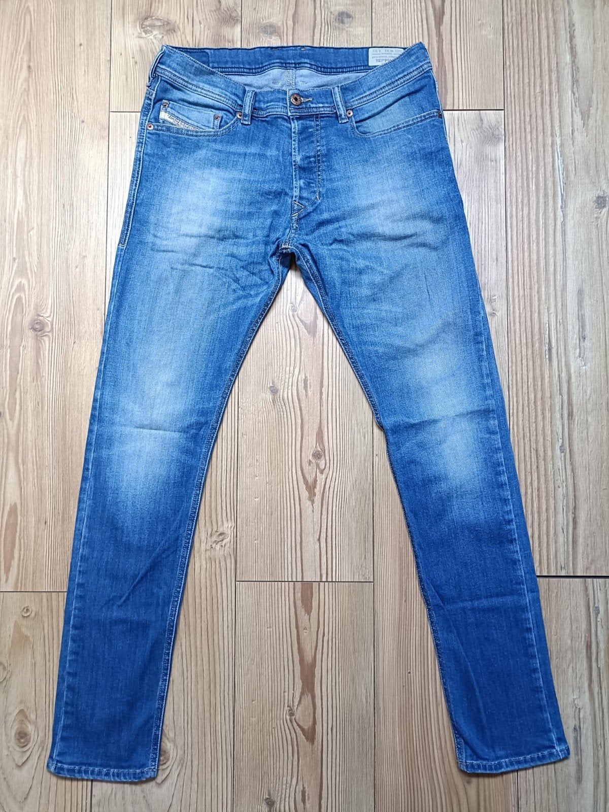 Diesel Tepphar maat 31-32, Ophalen of Verzenden, Zo goed als nieuw, Blauw, W32 (confectie 46) of kleiner