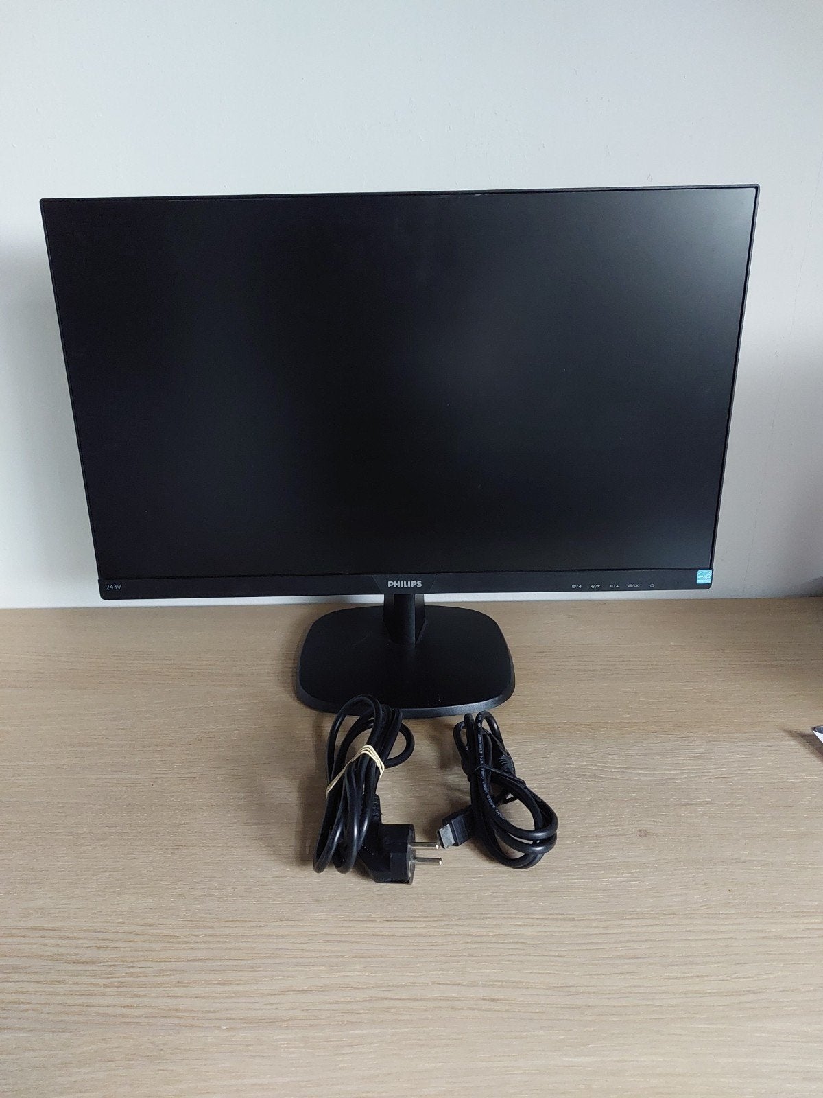 Philips 243V7Q Monitor 24 Inch, Computers en Software, Monitoren, Philips, Full HD, Zo goed als nieuw, HDMI