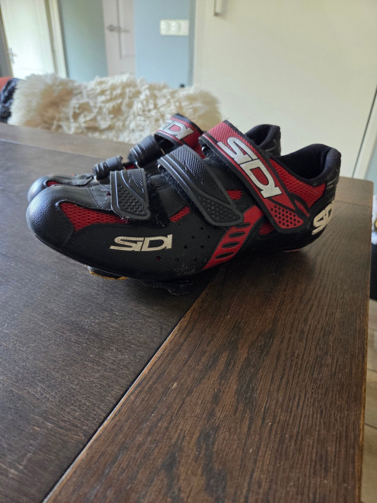 SiDi nog netjes race fiets schoen, Ophalen of Verzenden, Zo goed als nieuw