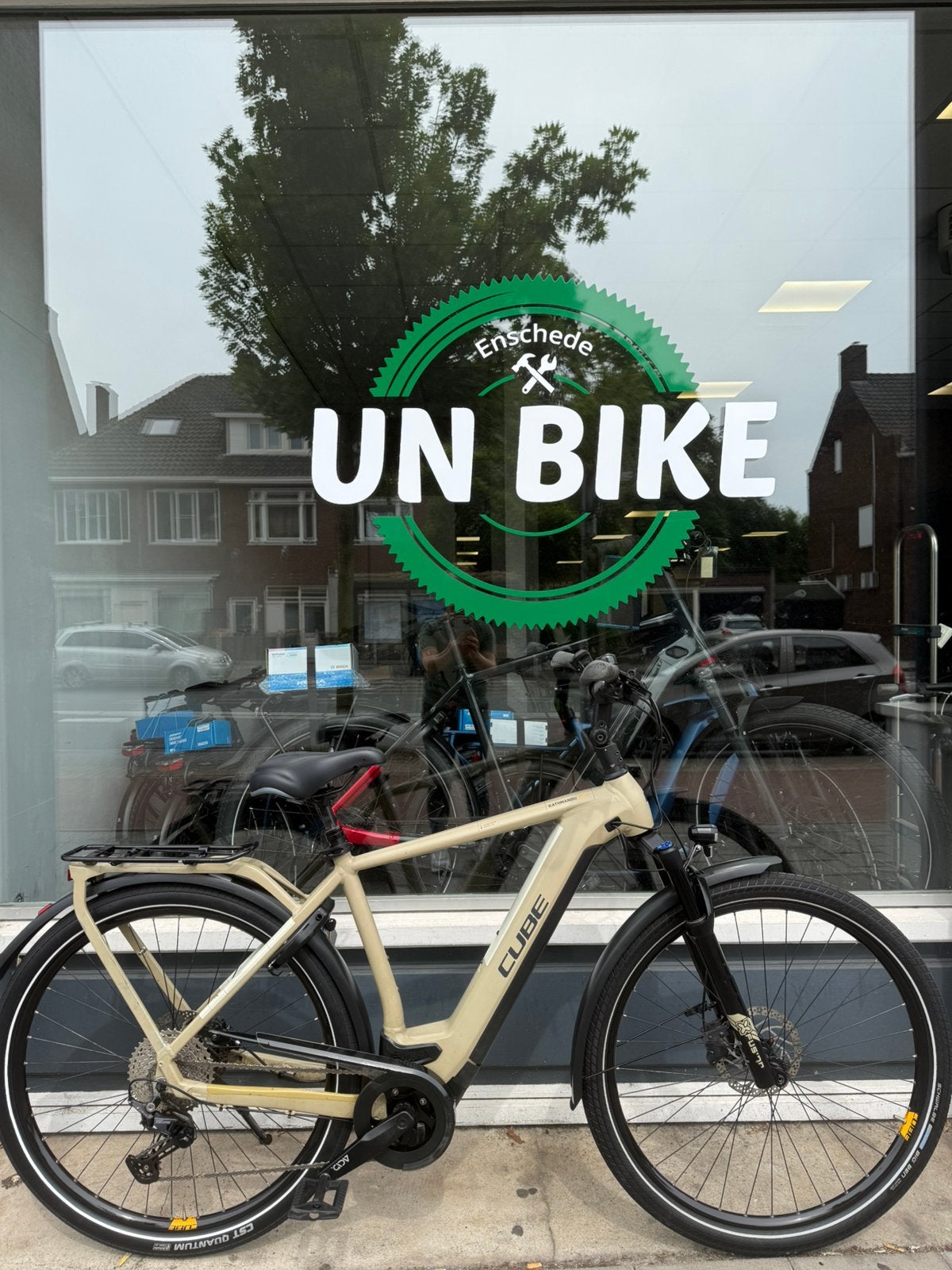 Cube Kathmandu pro(625 wh accu), Gebruikt, Versnellingen, Schijfrem, 53 tot 57 cm