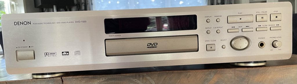 Denon dvd 1500, Ophalen, Gebruikt, Overige merken