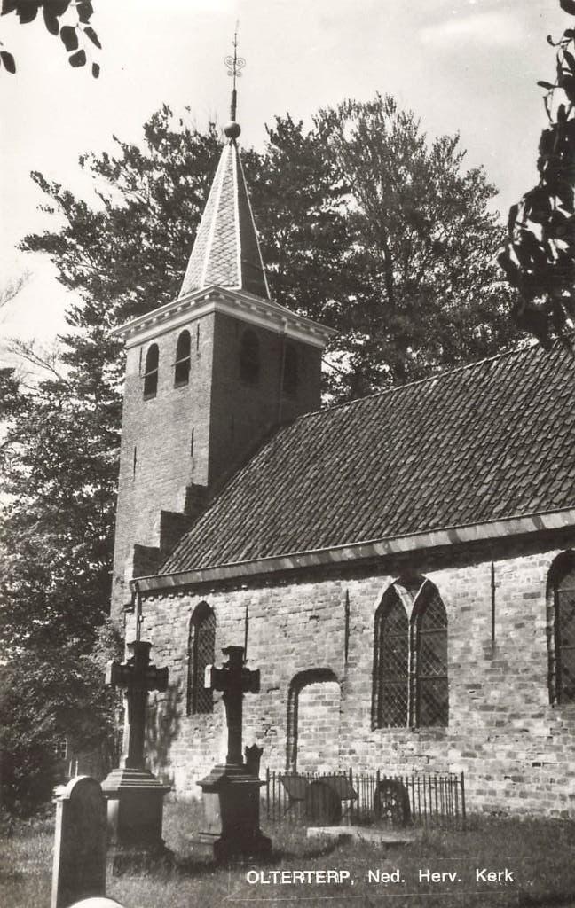 Olterterp, Ned. Herv. Kerk, Ophalen of Verzenden, 1960 tot 1980, Ongelopen, Friesland