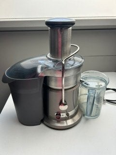 Solis juice Fountain type 843 sapcentrifuge, Ophalen, Gebruikt, Elektrisch, Sapcentrifuge