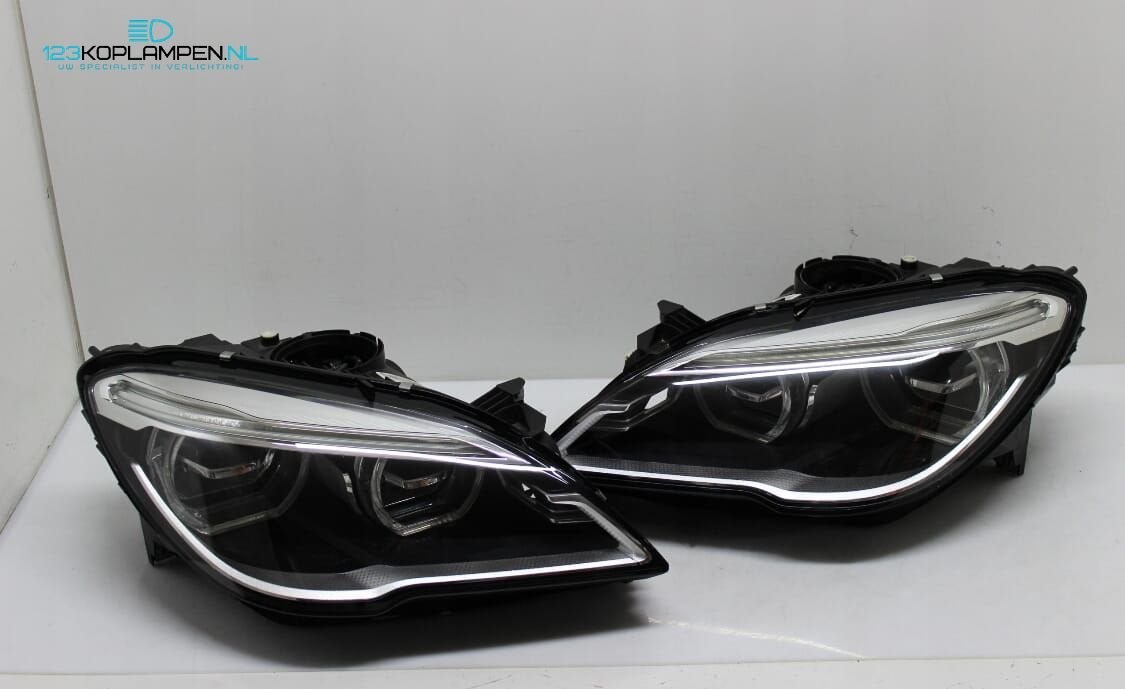 BMW F06 F12 F13 6 Serie Facelift Adaptive Led koplamp links, Gebruikt, -, -, Ophalen of Verzenden