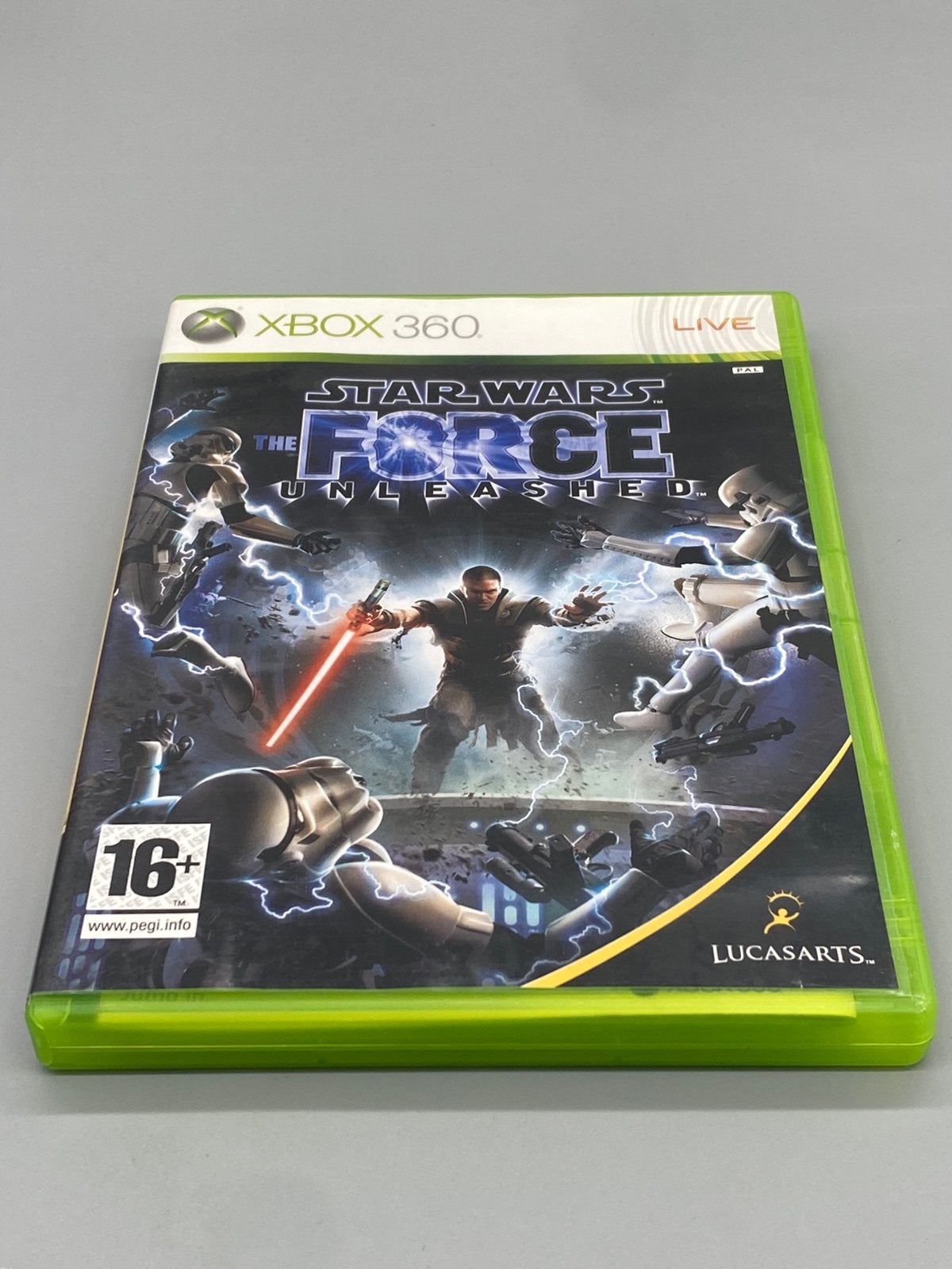 Star Wars The Force Unleashed – Xbox 360 – Compleet, Avontuur en Actie, 1 speler, Www.lucasarts.com, Ophalen of Verzenden
