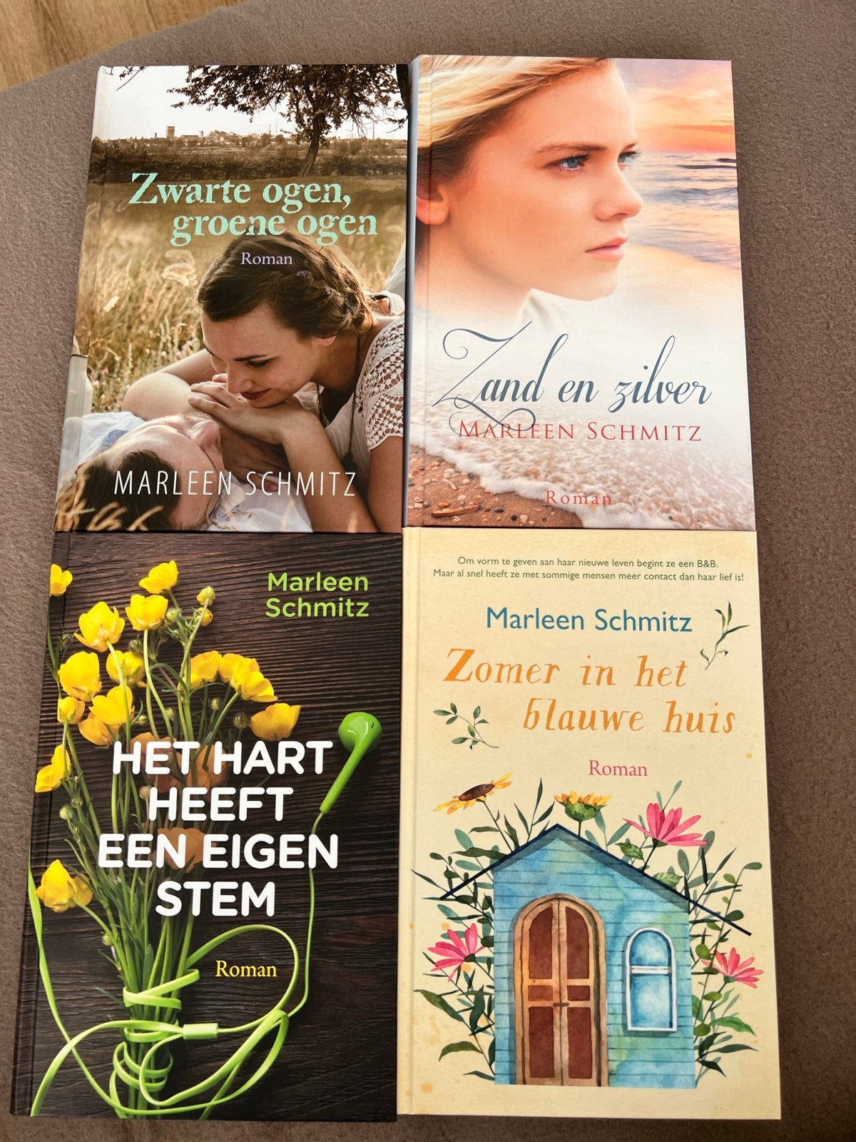 4 Romans van Marleen Schmitz - Zo goed als nieuw, Ophalen of Verzenden, Zo goed als nieuw