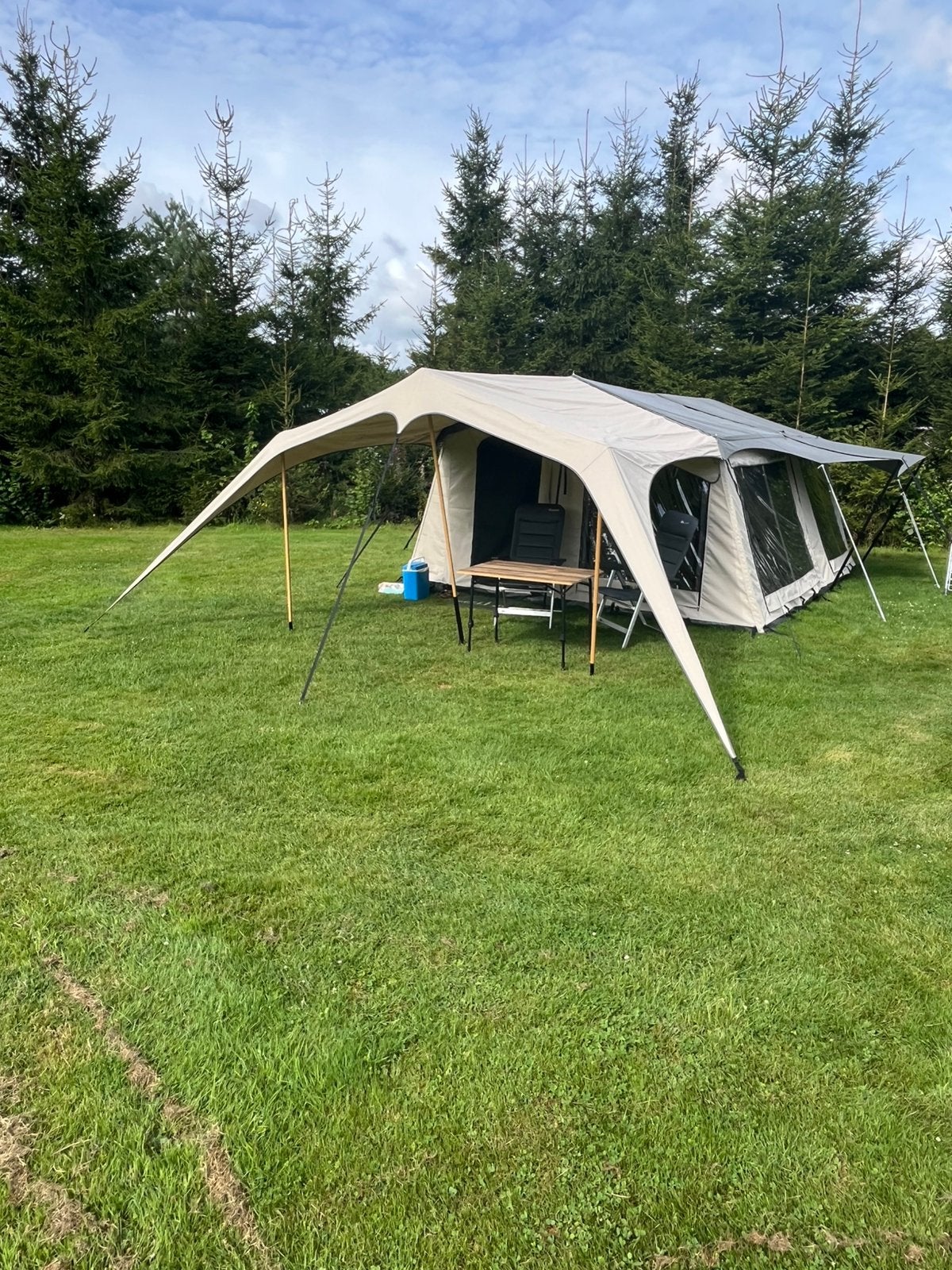 Campooz Fat Freddy vouwwagen 2023 compleet NIEUWSTAAT, Caravans en Kamperen, Ophalen, Aanwezig, Campooz, Tot en met 2
