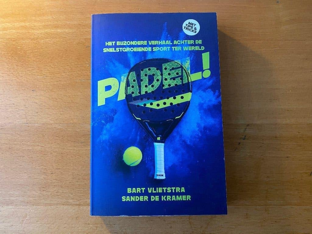 Bert Vlietstra - Padel! (in nieuwstaat), Ophalen of Verzenden, Zo goed als nieuw, Balsport