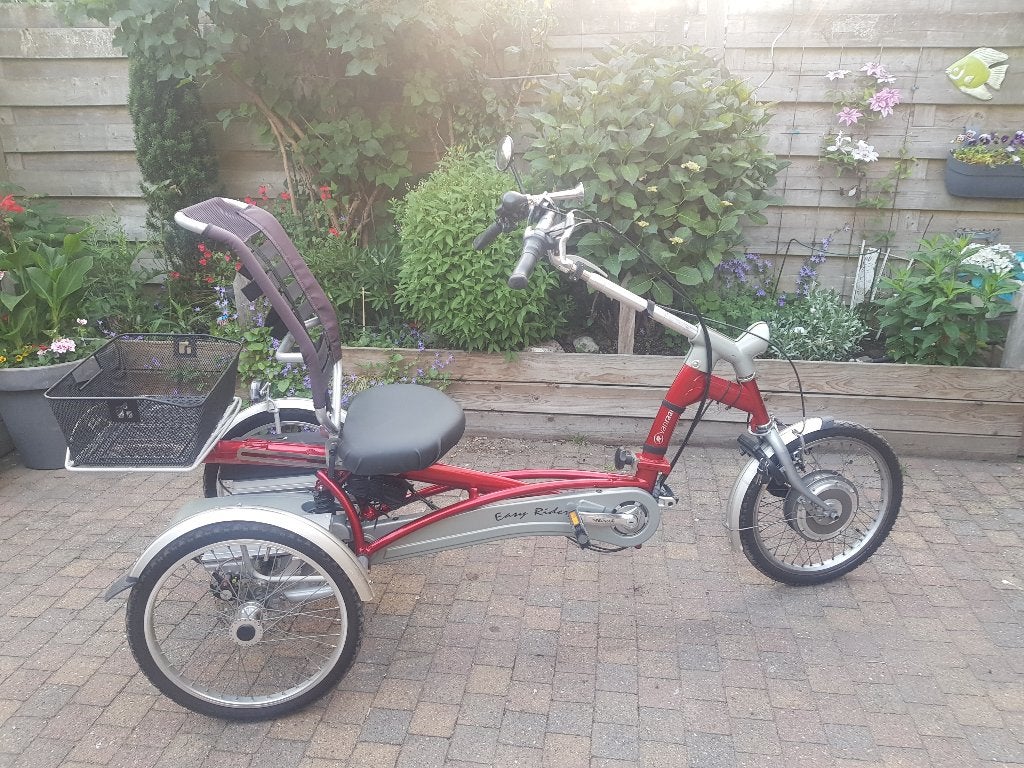 van Raam easy rider met ondersteuning en garantie, Ophalen, Zo goed als nieuw, Schijfrem, Van Raam