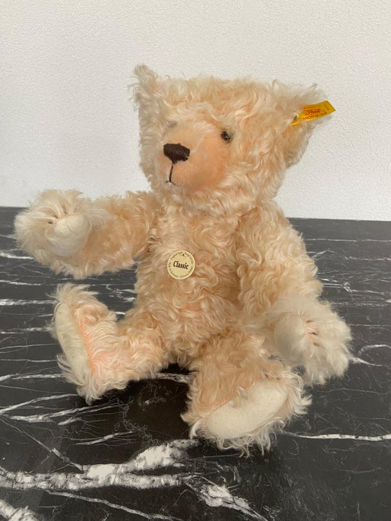 Steiff Classic Beer met 'Knopf im Ohr' - 41 cm, Ophalen of Verzenden