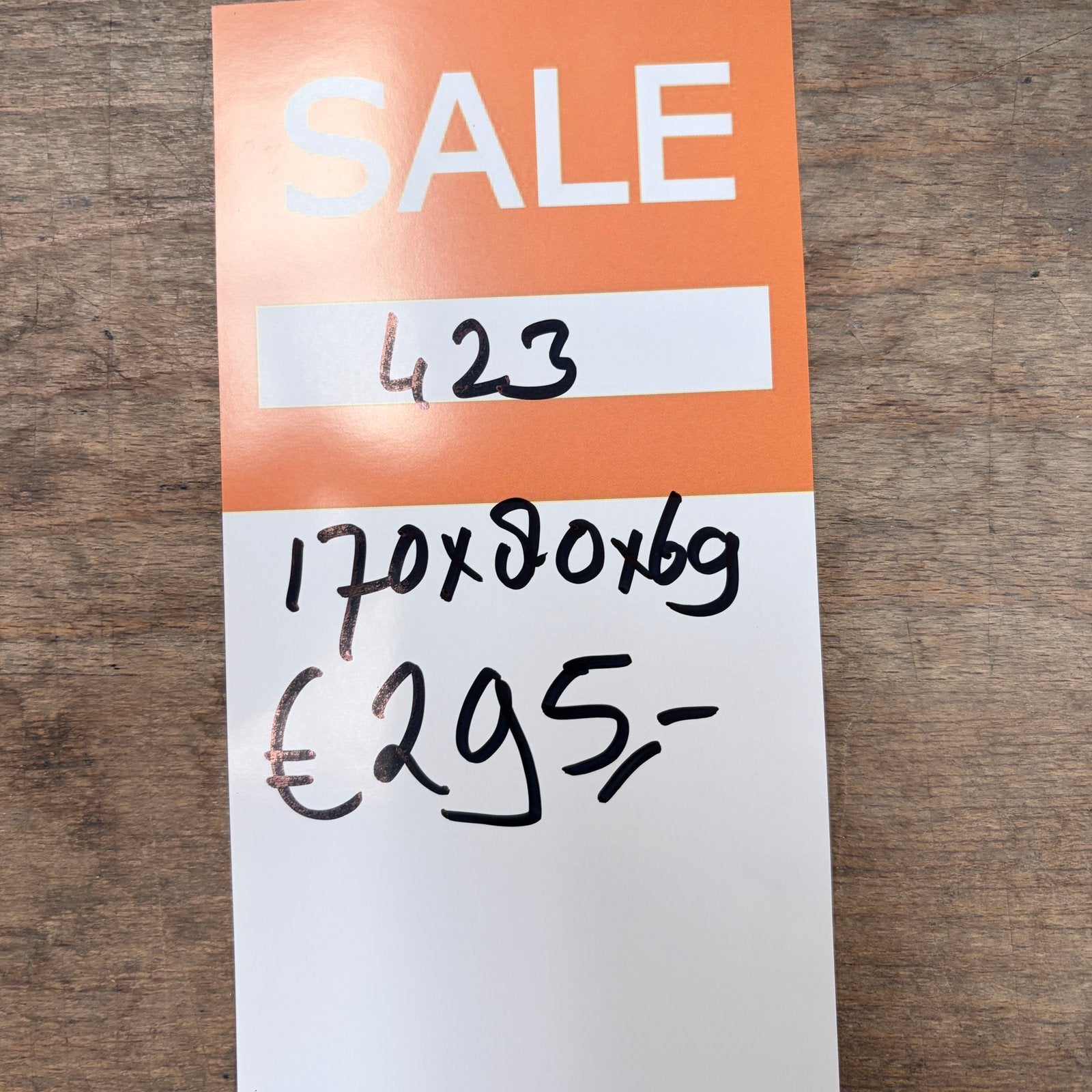 Bad nr423, Ophalen, Nieuw