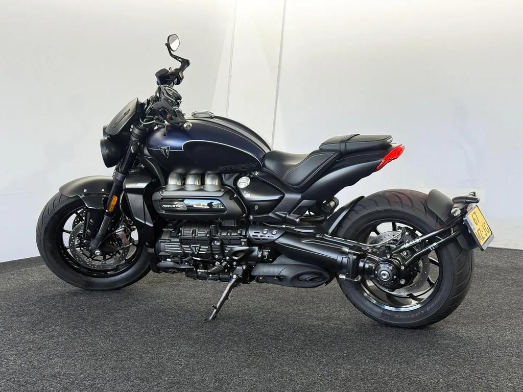 Triumph Rocket 3 Storm R Storm R € 23.950,00, Motoren, Motoren | Triumph, Traction Control, Chopper, Bedrijf, Meer dan 35 kW