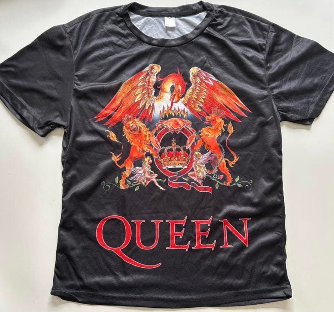 Queen Band T-shirt Zwart - Maat 3XL Queen 'Crest Vintage', Kleding | Heren, T-shirts, Ophalen of Verzenden, Zo goed als nieuw