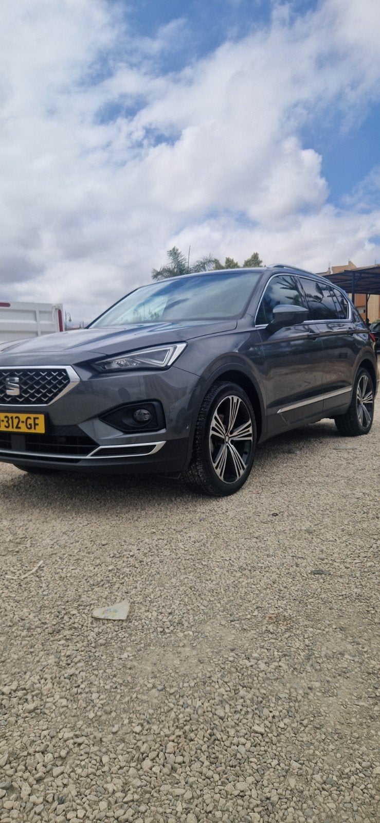 SEAT Tarraco 1.5 TSI Xcellence 7p. | 20 inch | Pano | keyles, Auto's, Seat, Zwart, 4 cilinders, 150 pk, 7 stoelen