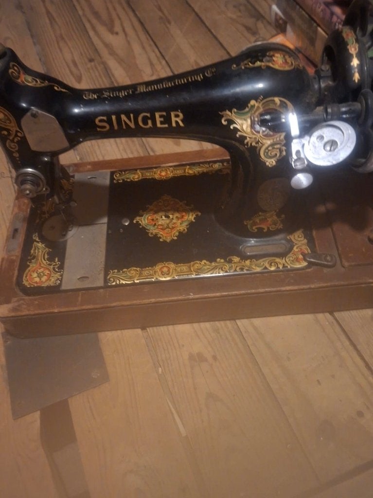 Singer naaimachine, Ophalen, Gebruikt, Naaimachine, Singer