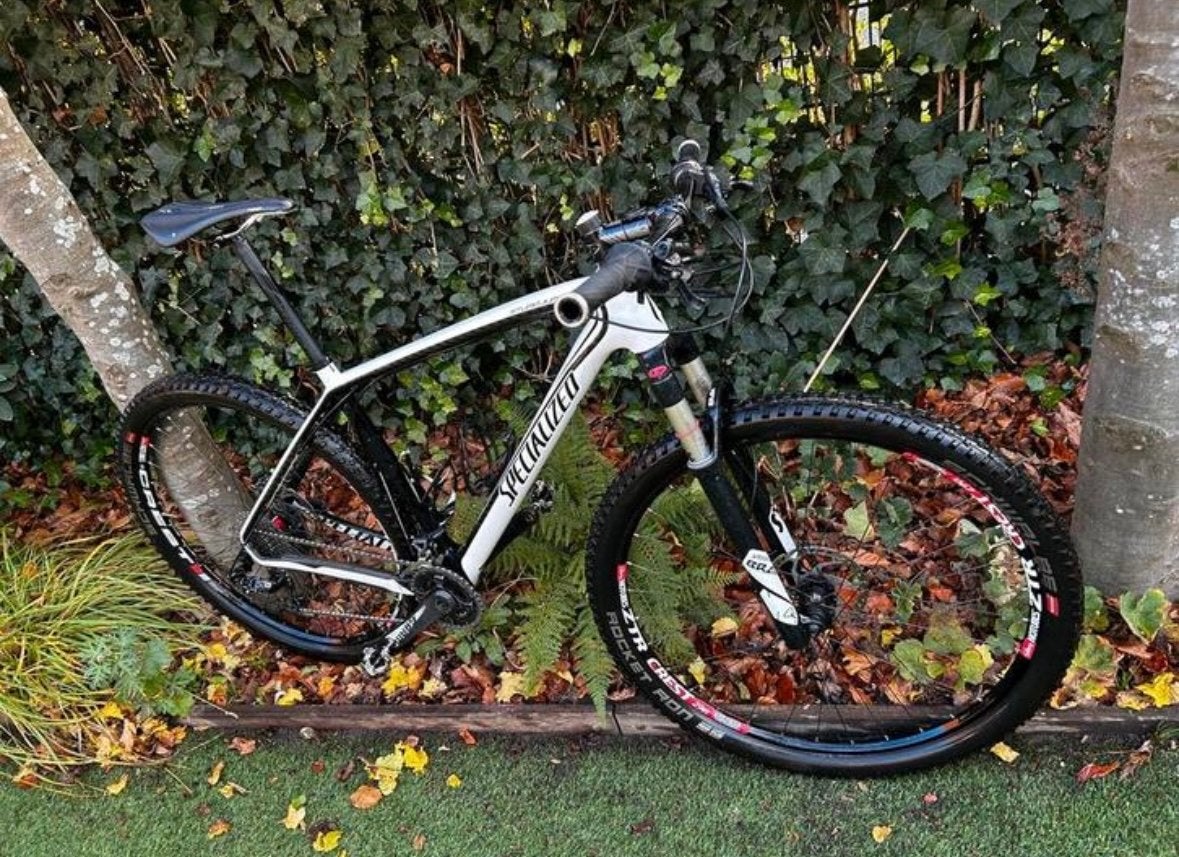 Specialized Stumpjumper HT Comp Carbon 29er Mountainbike, Gebruikt, Hardtail, Heren, Schijfrem