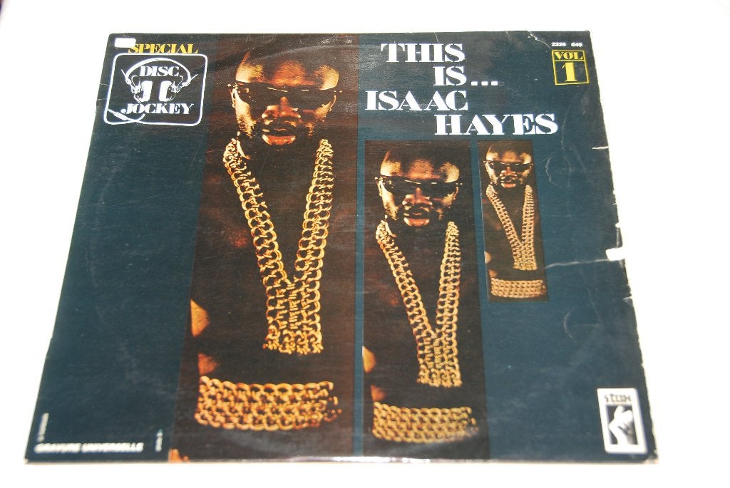 Isaac Hayes – This is Isaac Hayes LP Vinyl, LP, Gebruikt, Funk, 12 inch