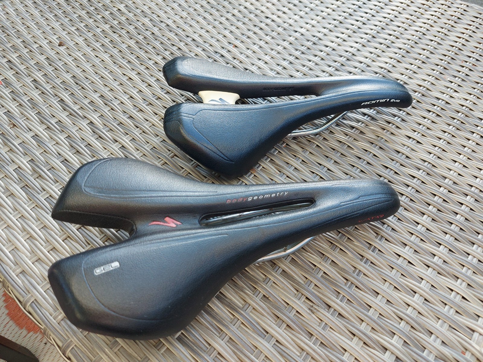 Specialized Avatar Comp Gel racefietszadel 143mm, Specialized, Ophalen of Verzenden, Zo goed als nieuw, Zadel