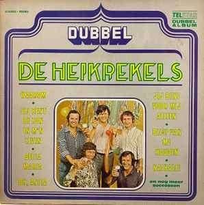 De Heikrekels – Telstar Originele Dubbel LP Nieuw., Cd's en Dvd's, Ophalen of Verzenden, Levenslied of Smartlap, Originele persing