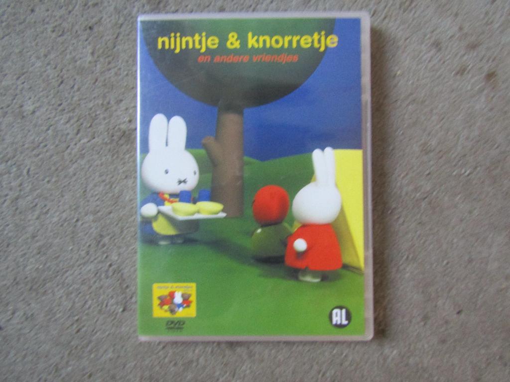 DVD: Nijntje & Knorretje en andere vriendjes, Europees, Gebruikt, Alle leeftijden, Overige typen