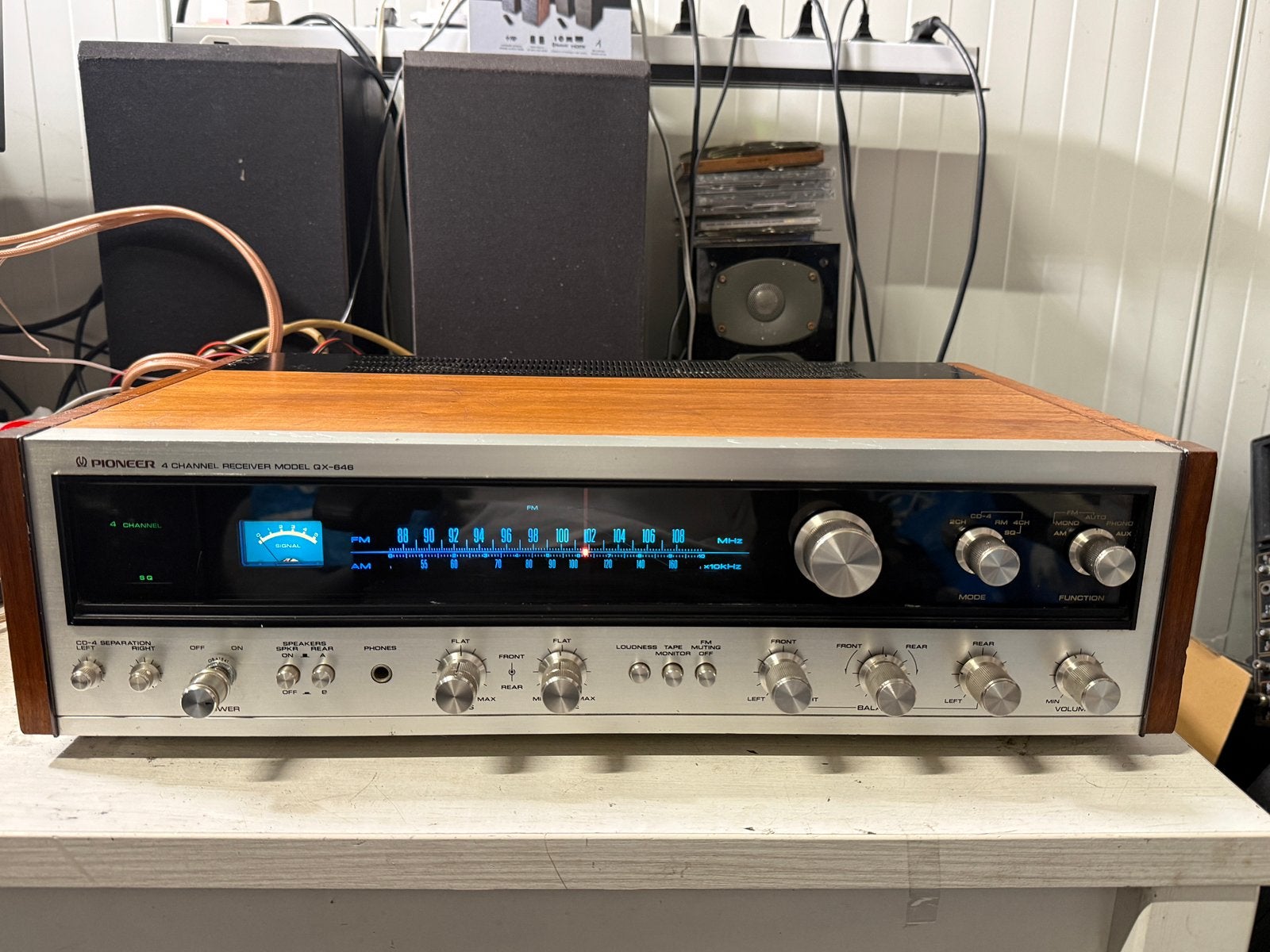 Pioneer QX-646, Ophalen, Pioneer, Pioneer, Pioneer