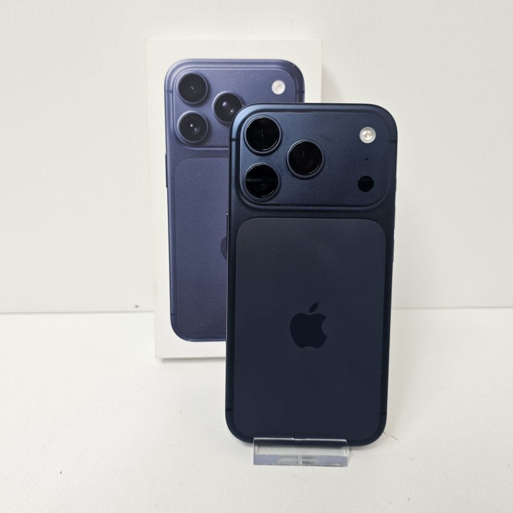 Apple iPhone 17 Pro | 256GB | 100% | Nieuwstaat, Apple, Zo goed als nieuw, Support@apple.com, One Apple Park Way
Cupertino, CA 95014
United States