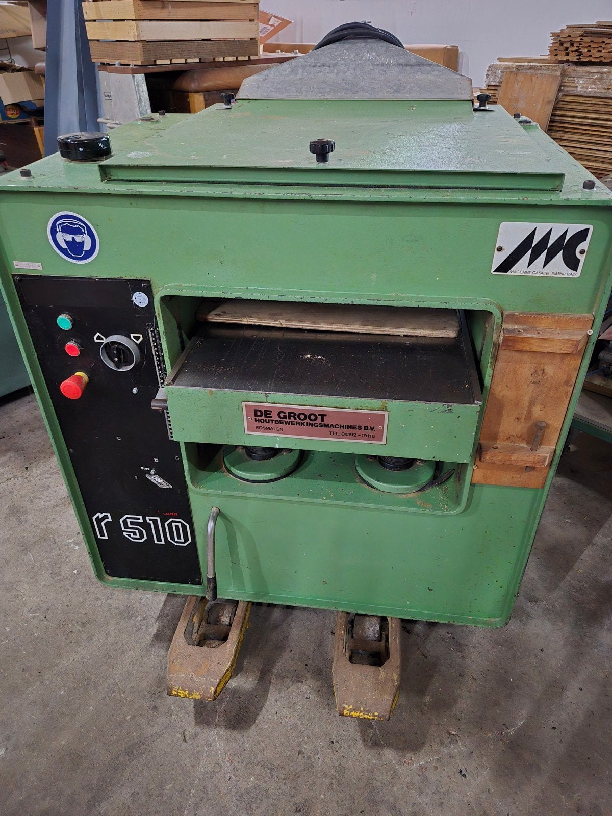 Vandiektebank r 510 scm, Doe-het-zelf en Verbouw, Ophalen, Gebruikt