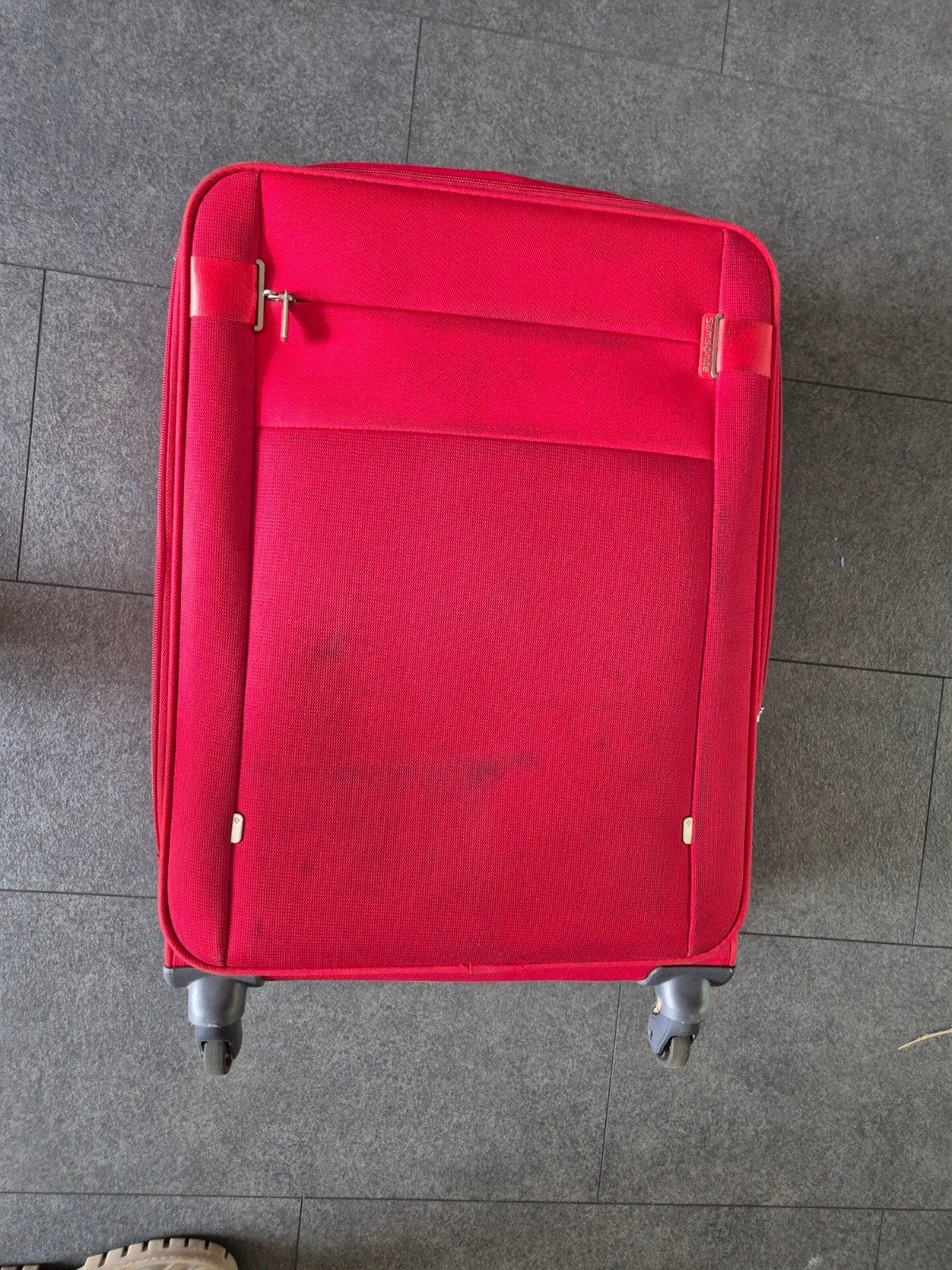 Samsonite Super Light Koffer Rood, Ophalen of Verzenden