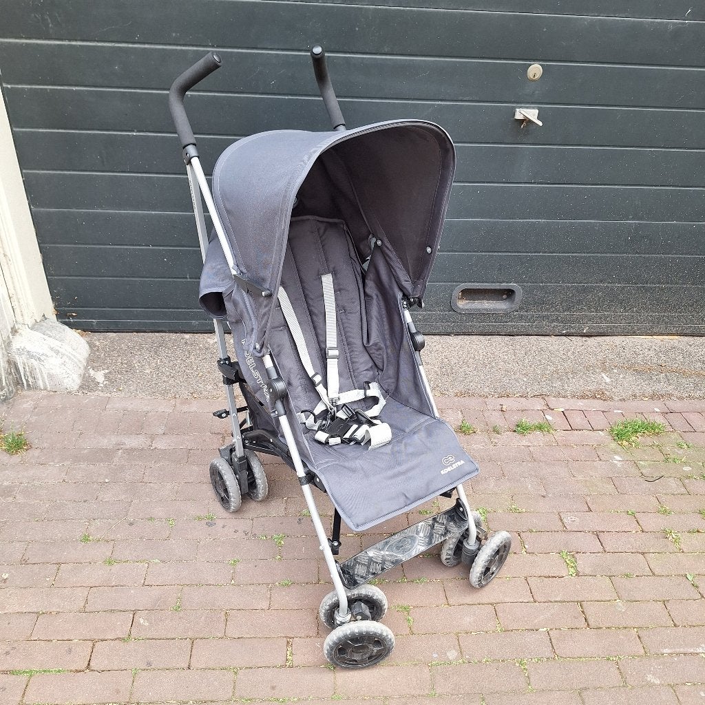 Grijze Koelstra Buggy, Ophalen, Gebruikt, -, Koelstra