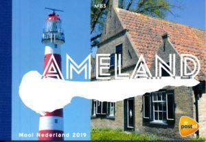 Nederland Prestigeboekje 83 postfris Ameland, Postzegels en Munten, Ophalen of Verzenden, Na 1940, Postfris