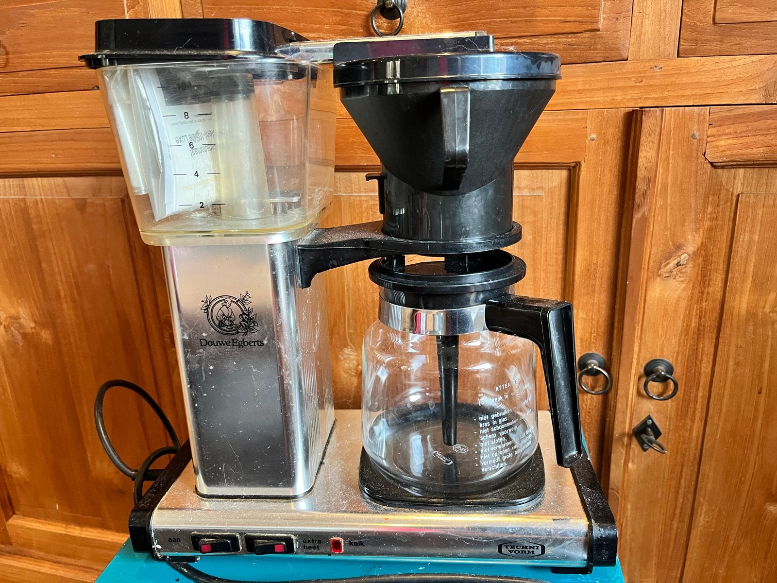Douwe Egberts Excellent-10S De Luxe Koffiezetapparaat, Witgoed en Apparatuur, Koffiezetapparaten, Gebruikt, 10 kopjes of meer