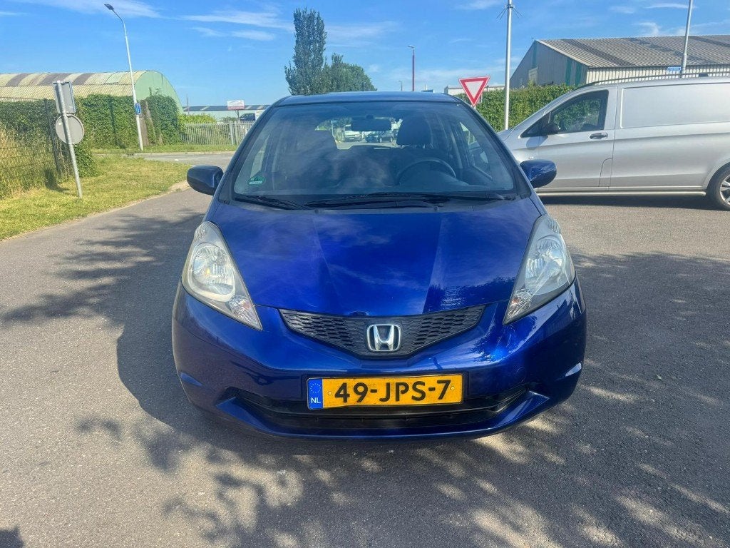 Honda Jazz 1.2 2009   3 MAANDEN GARANTIE, Voorwielaandrijving, 450 kg, 4 cilinders, Blauw
