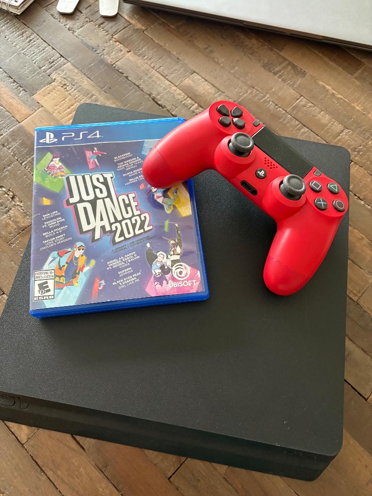 Ps4 slim, Ophalen, Met 1 controller, Slim, 500 GB