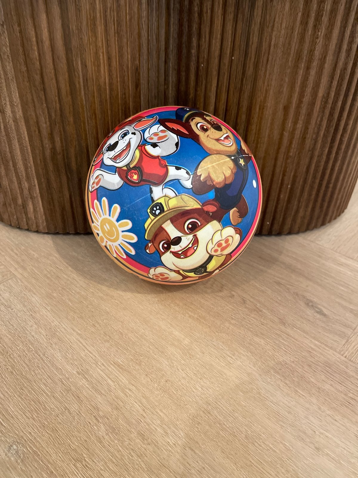 Paw Patrol speelbal voor kinderen, Ophalen of Verzenden, Zo goed als nieuw, Jongen of Meisje