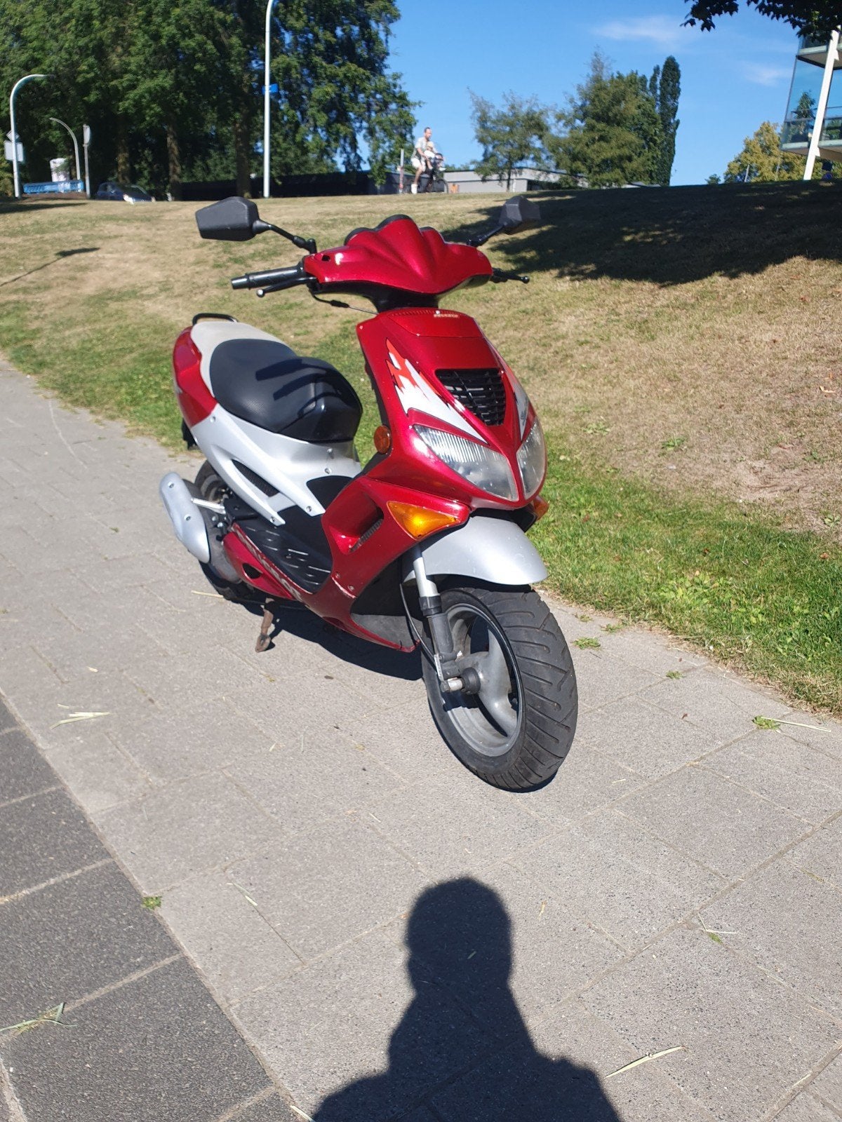 Peugeot Speedfight 1 LC DD, Ophalen, Gebruikt, Maximaal 45 km/u, Speedfight