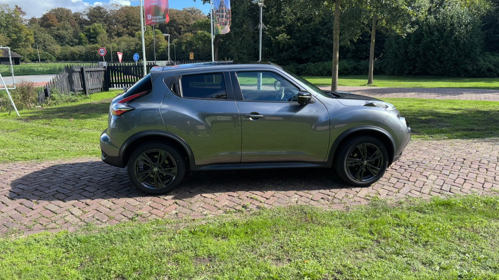 Nissan Juke 1.2 Dig-t 2018 Grijs, Voorwielaandrijving, 639 kg, 1250 kg, Origineel Nederlands