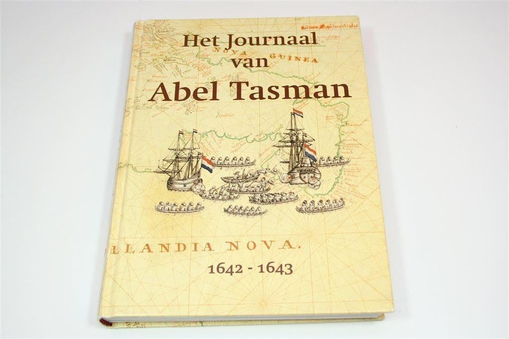 Het Journaal van Abel Tasman — Reisverslag 1642-1643, Boeken, Ophalen of Verzenden, Zo goed als nieuw, Europa
