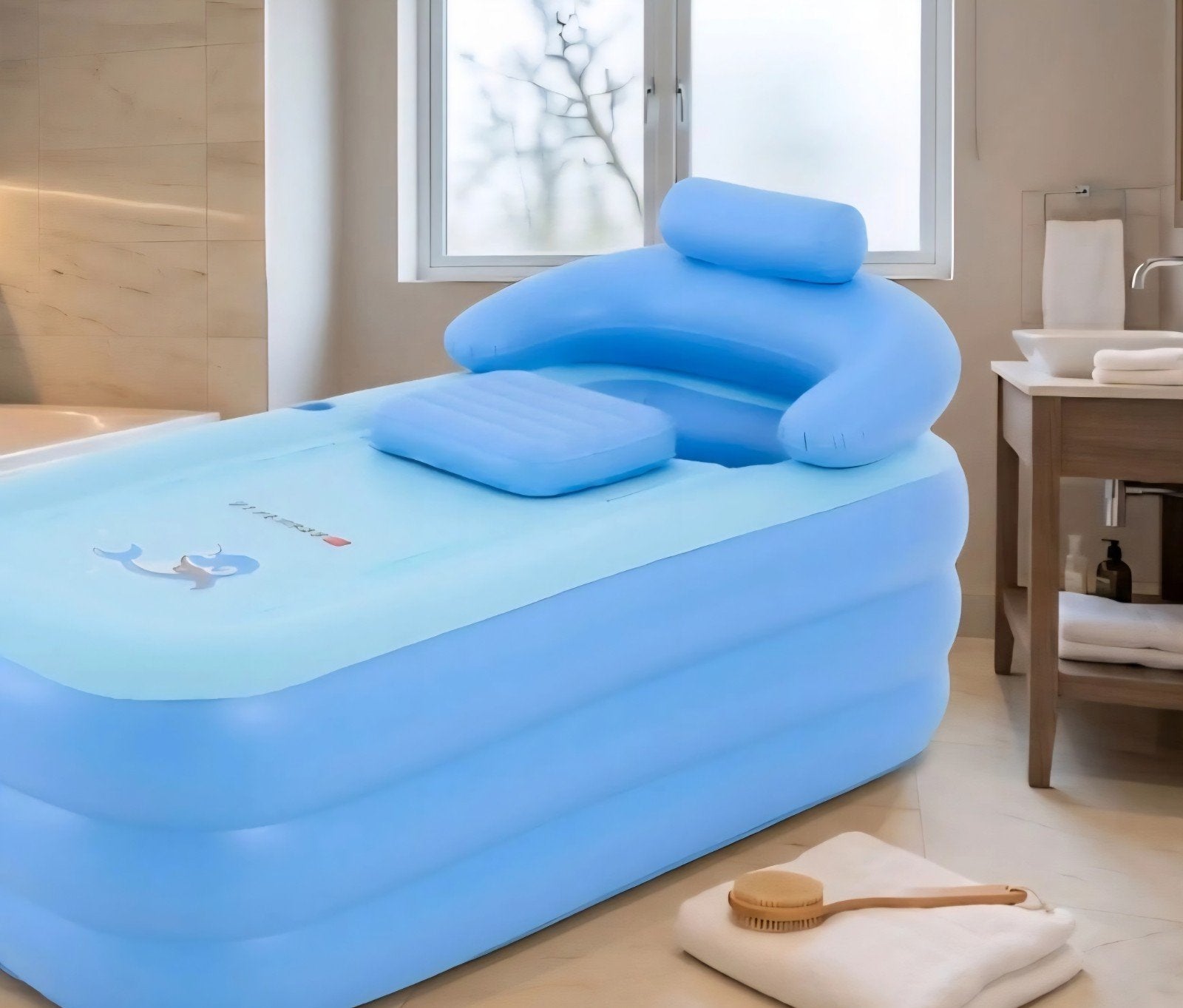 Inflatable Bathtub, Ophalen of Verzenden, Minder dan 200 cm, Minder dan 80 cm