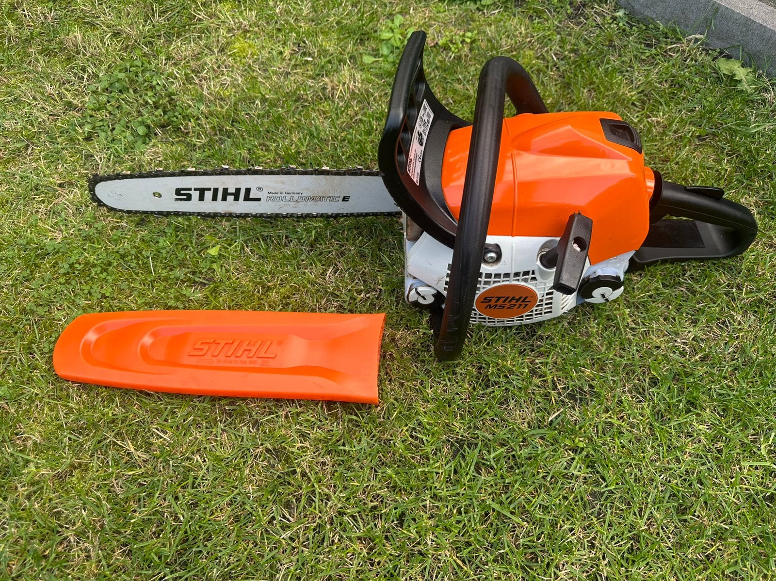 Stihl ms211 kettingzaag benzine, Ophalen of Verzenden, Zo goed als nieuw