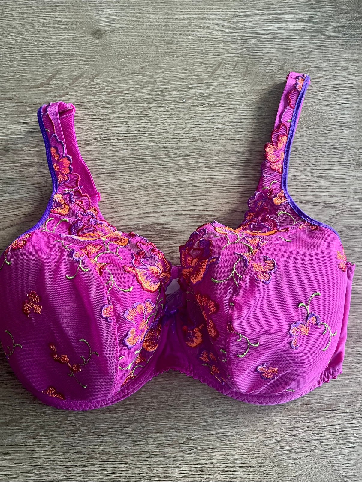 Prima donna 80F licht voorgevormd fuchsia kleurrijk  bor, Verzenden, BH, Roze