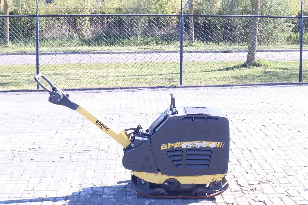 BOMAG BPR55/65D | TRILPLAAT, Ophalen, Gebruikt, Overige soorten, Wacker/Weber/Bomag/Revo