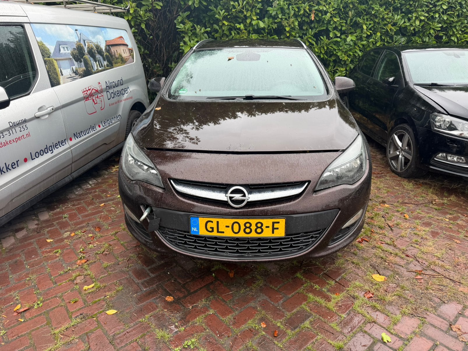 Opel Astra 1.6 Cdti 81KW Sports  2015 Bruin(Motor Kaput), Auto's, Voorwielaandrijving, 730 kg, 4 cilinders, Bruin