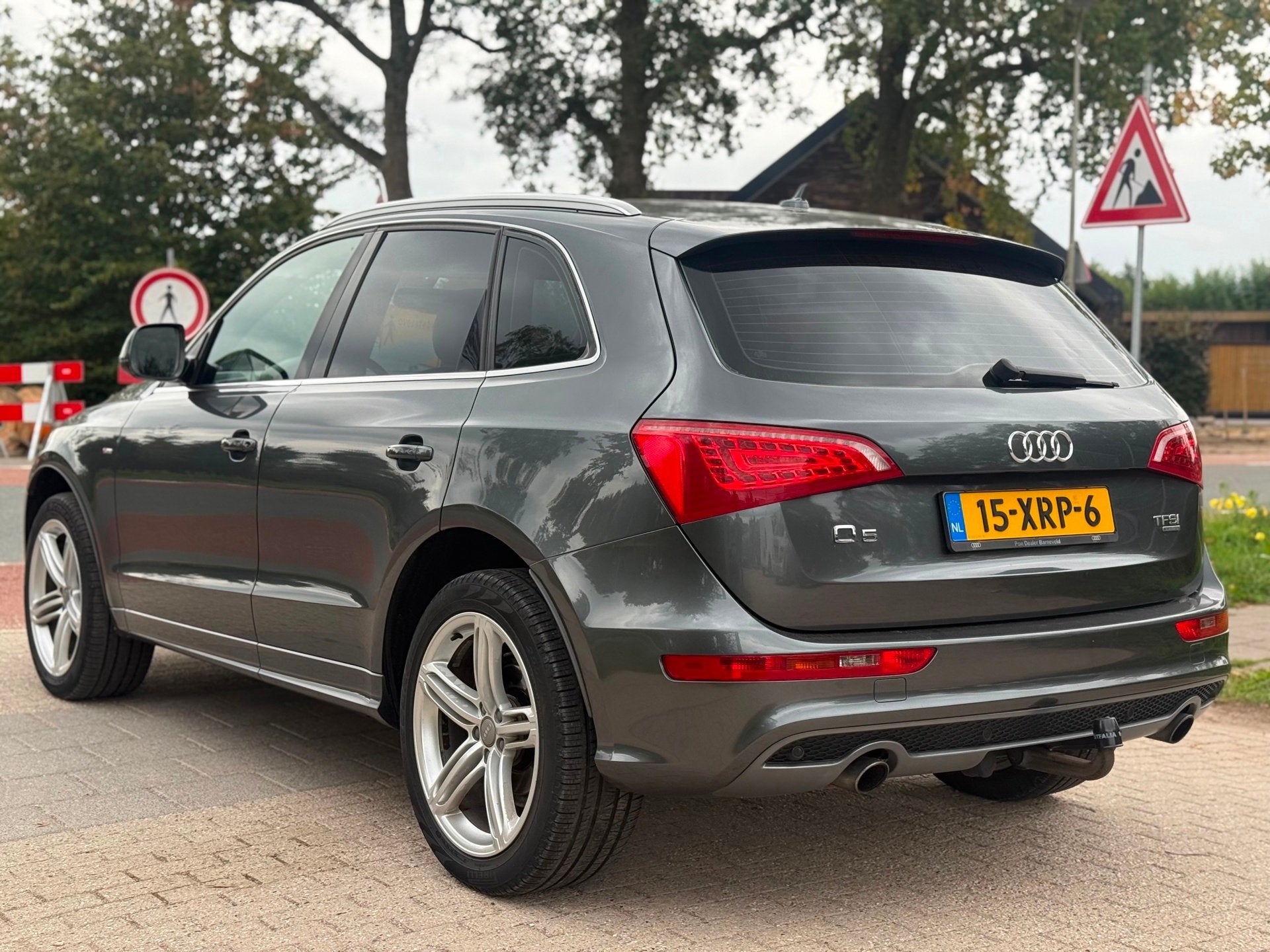 Audi Q5 2.0 TFSI quattro Pro Line S AUTOMAAT AIRCO CRUISE, Auto's, Automaat, Gebruikt, 4 cilinders, Origineel Nederlands